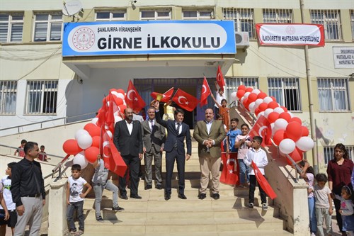 Viranşehir'de İlköğretim Haftası Kutlandı