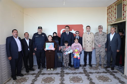 Kaymakamımız Sn. Kemal Ülkü, 17 Şubat Saldırısının Yıldönümü Anma Programına Katıldı