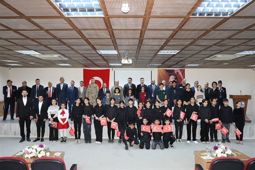 İstiklal Marşı’nın Kabulü ve Mehmet Akif Ersoy’u Anma Günü  Programı Gerçekleştirildi