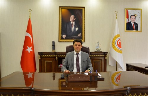 İlçe Kaymakamımız Önder Çengel'in Ramazan Bayramı Mesajı 